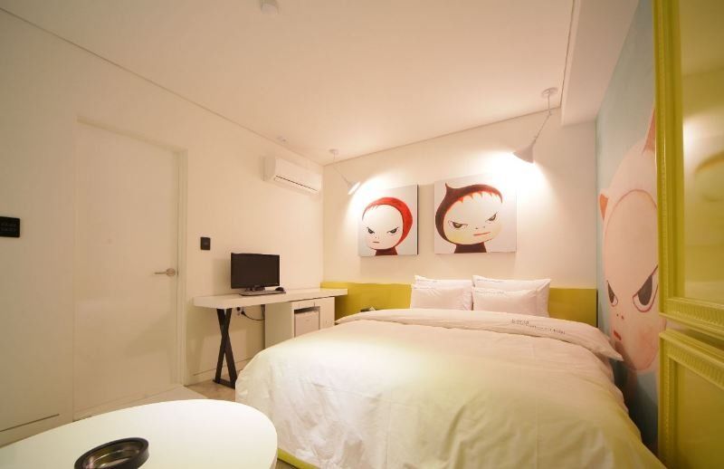 Sinchon Hotel Gaeul โซล ภายนอก รูปภาพ