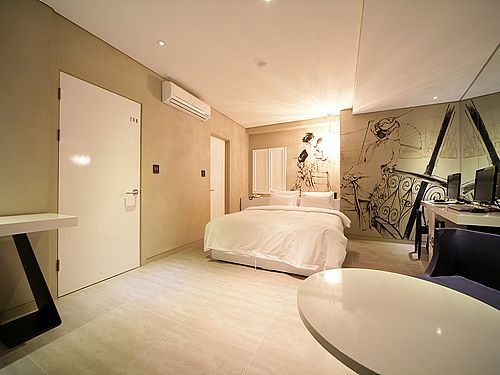 Sinchon Hotel Gaeul โซล ภายนอก รูปภาพ